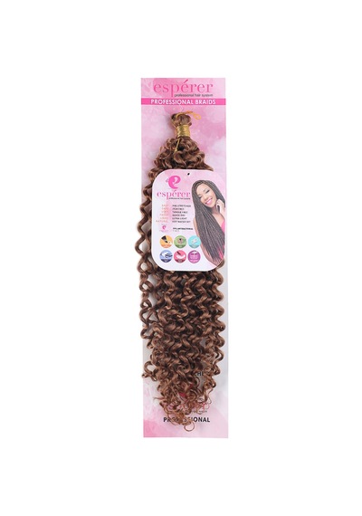 Afro Dalgası / Bakır - Rxlu-462590 Çok Renkli