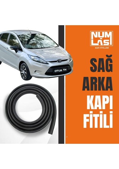 Ford Fiesta 2008-2019 Sağ Arka Kapı Fitili-a Kalite-numlas-nm6648