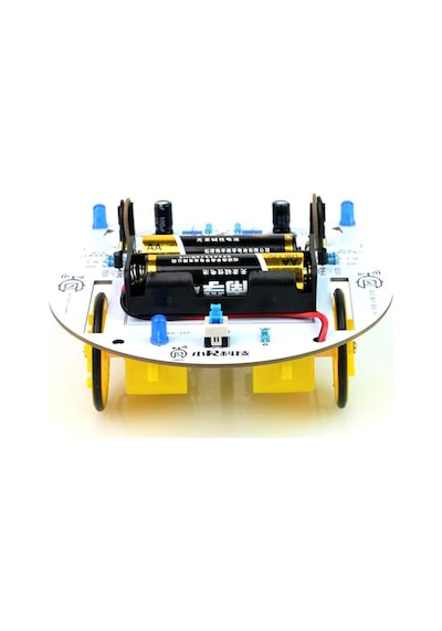 Dıy Mini Kedi Görünümlü Çizgi Takip Eden Robot Kiti