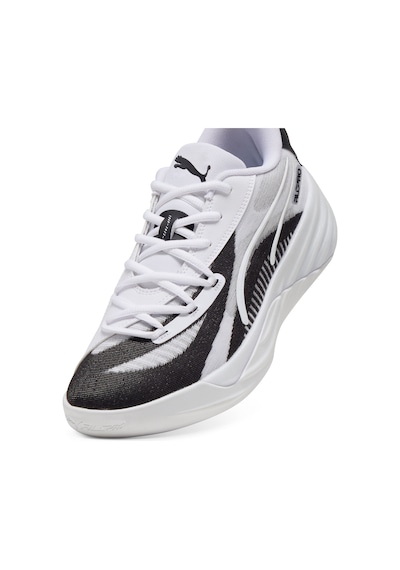 Puma All-pro Nıtro Team Erkek Beyaz Basketbol Ayakkabısı 37908106 001