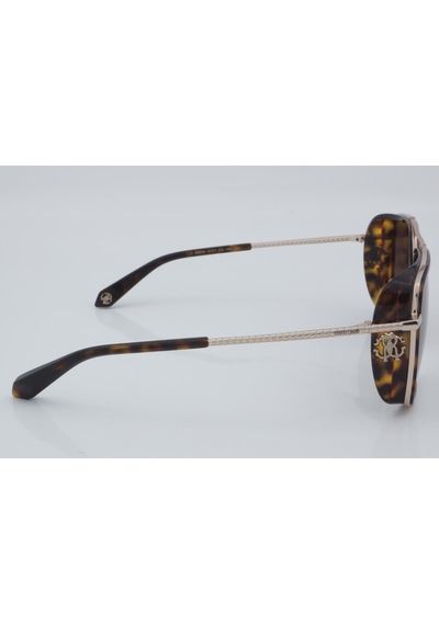 Roberto Cavalli Src 036 0594 57 - 01 Güneş Gözlüğü Siyah