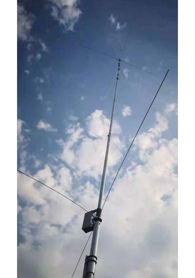 Xiegu Vg4 7/14/21/28 Mhz Dikey Anten