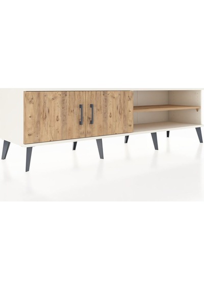 Hyperion Tv Ünitesi 2 Raflı 2 Kapaklı 176x44x51 Aytaşı-çam/çam Atlas Çam/atlas Çam Hyperion Tv Ünitesi 2 Raflı 2 Kapaklı 176x44x51 Aytaşı-çam/çam Atlas Çam/atlas Çam