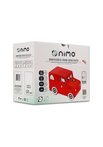 Nimo - Kompresörlü Nebulizatör Araba Modeli Hnk-nbl-car