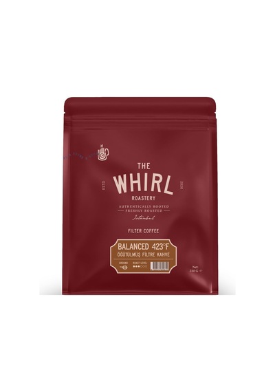 Filtre Balanced 423 F Öğütülmüş 250 G Aeropress