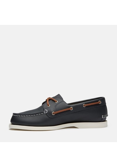 Timberland Classic Boat Boat Shoe Kadın Günlük Ayakkabı-32646 Koyu Mavi