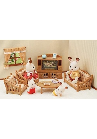 Sylvanian Families Oturma Oda  Seti  5339