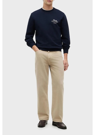 Tommy Hilfiger Logolu Pamuklu Regular Fit Bisiklet Yaka Sweat Erkek Sweat Mw0mw43218 Dw5 Lacivert Tommy Hilfiger Logolu Pamuklu Regular Fit Bisiklet Yaka Sweat Erkek Sweat Mw0mw43218 Dw5 Lacivert