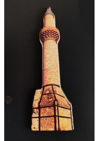 Buzdolabı Magneti Kayı Pazarı Kırık Minaresi 10X4Cm