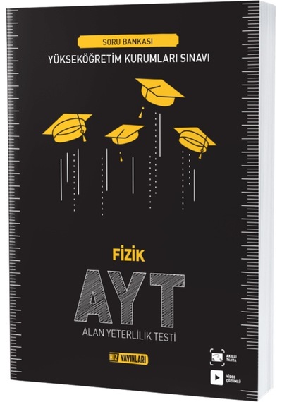 AYT Fizik Soru Bankası -  Hız Yayınları