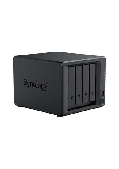 Synology 4diskli Ryzen V1500b-4gb Ram-2-2.5gbe Nas Server Ds925 Plus