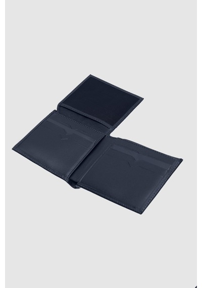 D's Damat Ds Damat Lacivert Kutulu Hakiki Deri Cüzdan 2H1119ST134 Lacivert