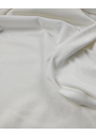 Ekru Renkte Kaşkorse Ribana Kumaş En 100 Cm X Boy 160 Cm -10372 Ekru