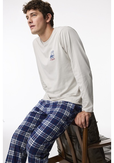 Penti Erkek Analog Mood Pantolon Uzun Kollu Pijama Takımı Çok Renkli Penti Erkek Analog Mood Pantolon Uzun Kollu Pijama Takımı Çok Renkli