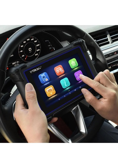 Udıag X50 Kablosuz Bluetooth Tümmodeller İçinuyumlu Araçkodlama Arıza Tespitprogramlama Sistemcihazı