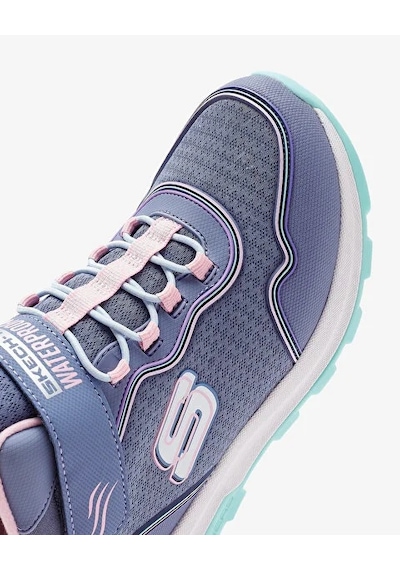 Skechers Storm Blazer - Streamline Coast Kız Çocuk Gri Bot Karışık