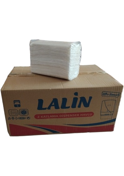 Lalin 2 Katlı Z Katlama Dispenser Havlu 12'li