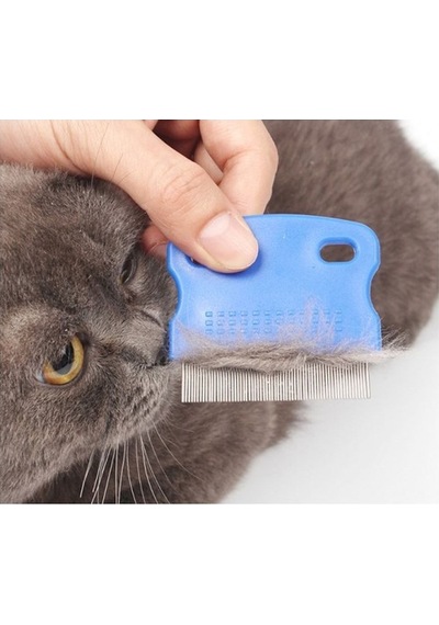 Kedi Köpek Evcil Hayvan Temizleme Sık Bit Pire Tarağı