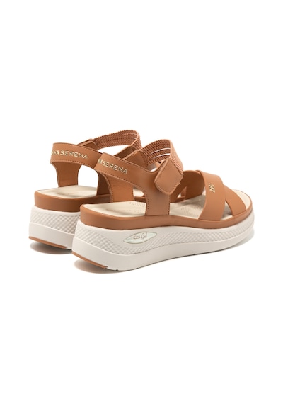 Sneaker Günlük Kadın 305688dp Donna Serena 5688dp Tan Kahverengi