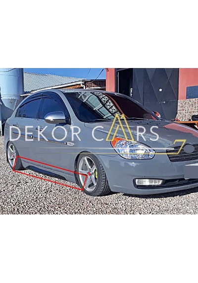 Dekorcars Hyundai Accent Era Marşpiyel Sağ Sol Takım Fiberglass Boyasız