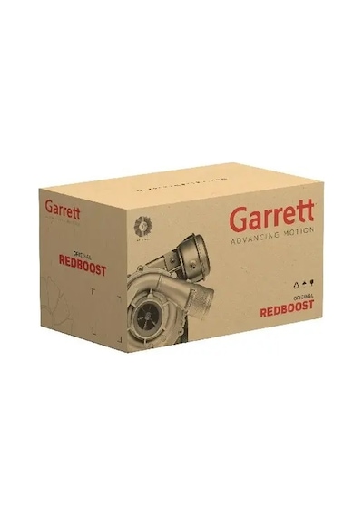 Garrett 8460165002s Turbo Komple 144107570rc