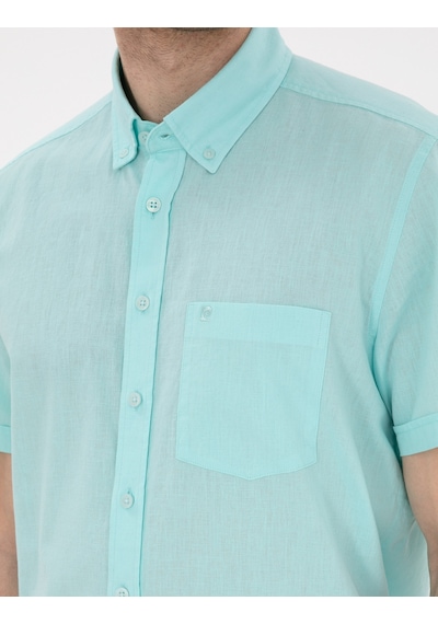 Pierre Cardin Erkek Nil Gömlek Kısa Kollu 50303418-vr083 Nil