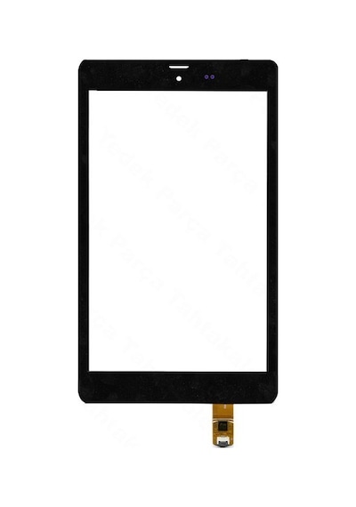 Casper Uyumlu Via T8 8'' Tablet Dokunmatik Ekran Siyah Fpca-80A09-V03