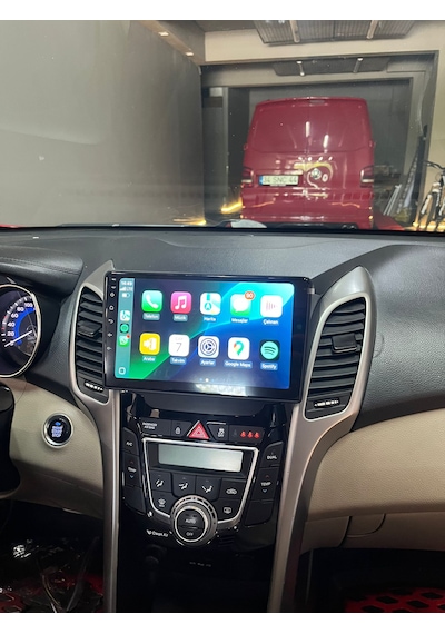 Hyundaı İ30 2013-2017 Uyumlu Multimedya Carplay Kamera Youtube 4/64 9"