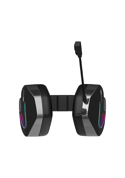 Lecoo HT402 USB Kablolu Surround 7.1 RGB Çıkartılabilir Mikrofonlu Kulak Üstü Gaming Kulaklık