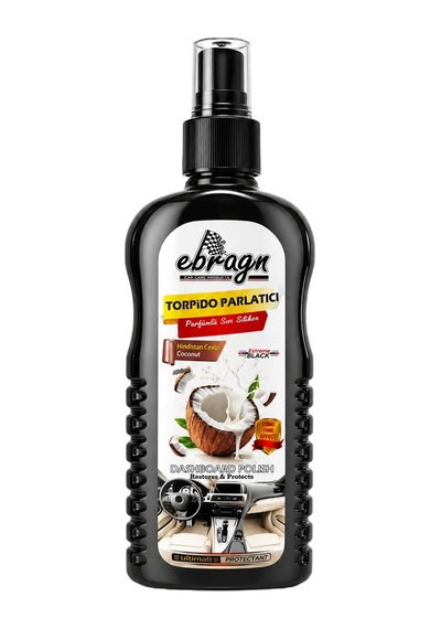 Ebrayn Hindistan Cevizi Kokulu Torpido Parlatıcı Süt Silikon 200 Ml