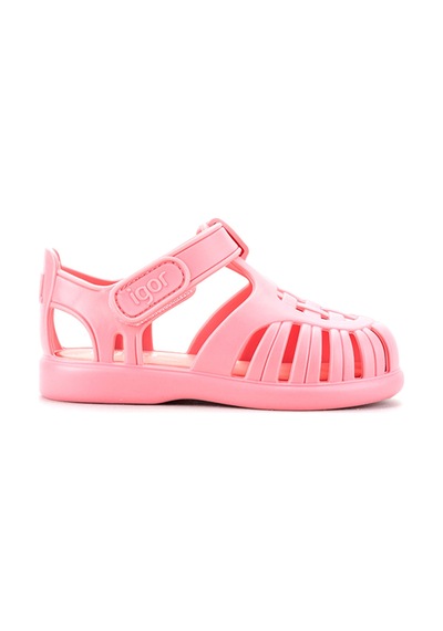 Igor S10271 Tobby Solıd Pembe Kız Çocuk Sandalet