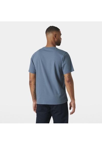 Helly Hansen Hh Logo T-shırt 3.0 Hha.54596washednavy-7542 Washed Navy