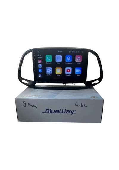 Fiat Doblo 2014-2020 Blueway 4-64 Profesyonel Oem Multimedia 9"