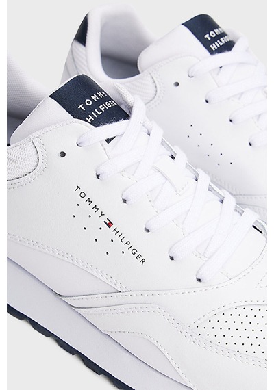 Tommy Hilfiger Erkek Ayakkabı Fm0fm05512 Ybs Beyaz Beyaz