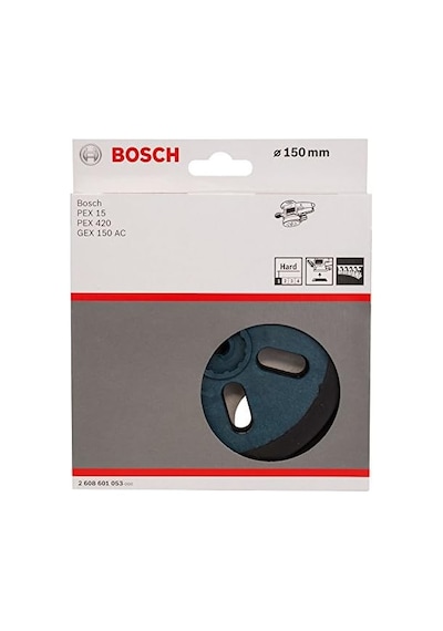 Zımpara Diski, Gex 150 Ac Ve Pex 15 Ae İçin Ø 150 Mm, Sert