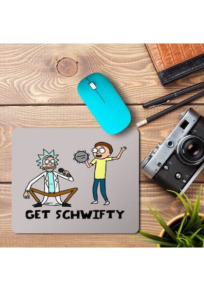 Get Schwifty Mouse Pad Mousepad