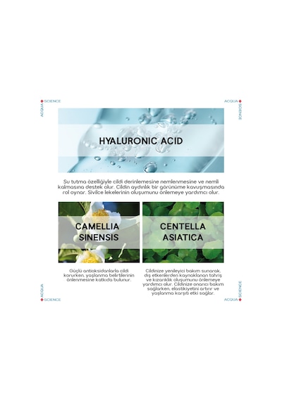 Acqua Perfection Ultra Hyaluronic Yoğun Nemlendirici Hyaluronik Serum 30 ML