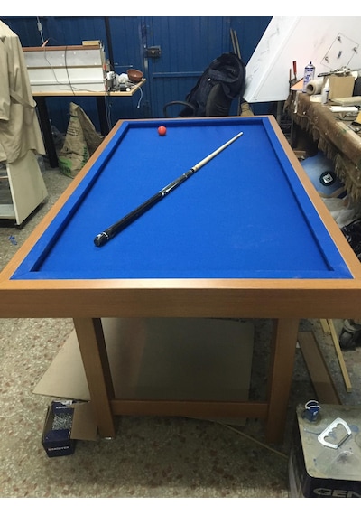 Üç Top Karanbol Bilardo Masası