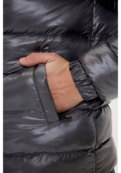 Bad Bear Albert Asfalt Erkek Puffer Mont-asphalt Çok Renkli