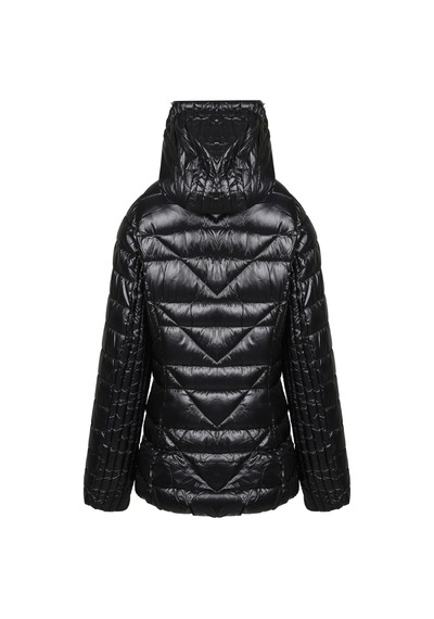 Karl Lagerfeld Kadın Mont Lwqmp810-blk Siyah