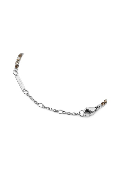 Classic Tennis Bracelet Honey Combo Silver Silver