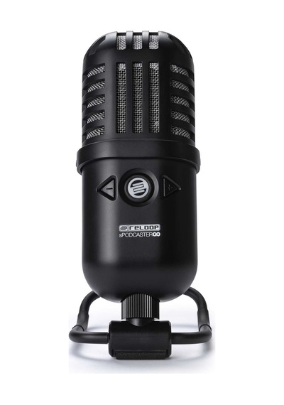 Reloop Spodcaster Go Podcasting/Youtuber/Streaming Usb Mikrofon