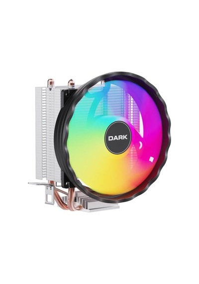 Freezer X122 1x12cm Frgb 48cfm Led Fanlı, 100w Tdp, 2x Isı Borusu, Direct Contact İşlemci Soğutucu Dkccx122 Diğer