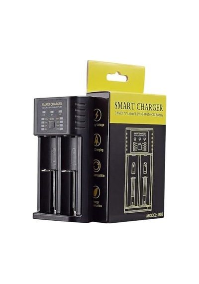 Ayrex Greentech Akıllı Pil Şarj Cihazı Lityum Iyon + Ni Mh + Ni Cd Piller/gt-bc06