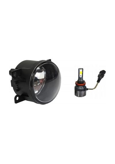 Sis Farı Sağ-sol Led Xenon Ampüllü Fluence-mgn Glblseme - 21 Iı-ııı-kng-master-logan-p107-p207-p307-p407-p607 Astr