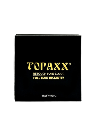 Topaxx Suya Dayanıklı Saç Dolgunlaştırıcı ve Seyrek Kapatıcı Saç Pudrası  14 G