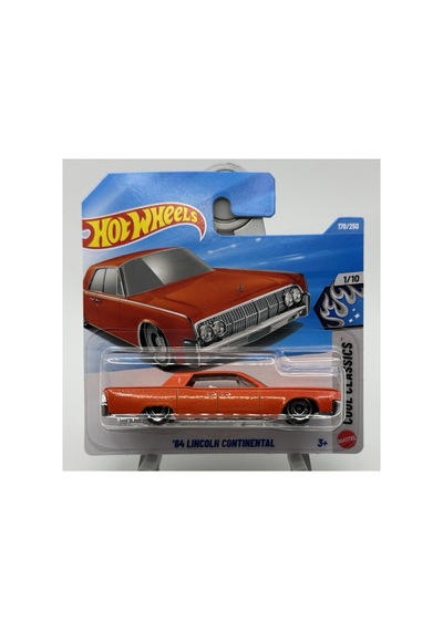 1/64 '64 Lincoln Continental Turuncu