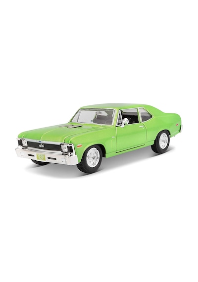 Maisto 1/24 1970 Model Chevrolet Nova Ss Yeşil