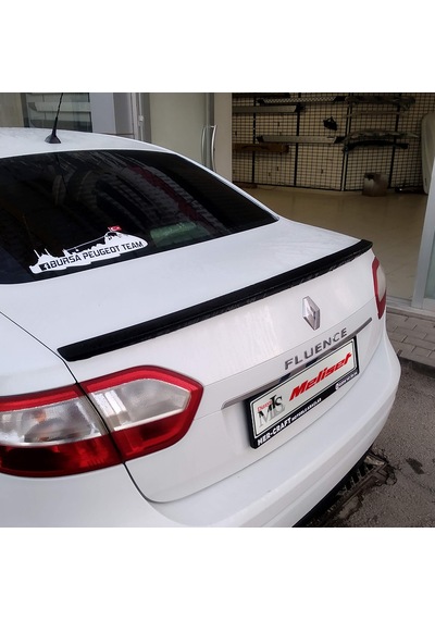 Renault Fluence Spoiler 2010 Ve Sonrası Uyumlu Aracınızın Rengi