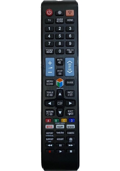 Elektrogun Samsung Uyumlu Smart Tuşlu Lcd-Led Tv Kumanda